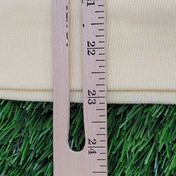 Vintage 80s Denver Sweatshirt Womens Medium 19x23 Yellow - Picture 6 of 14